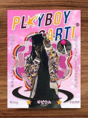 “Playboi Carti” Poster